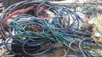陕西高价回收电线电缆60吨