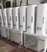 福建泉州公司拆迁出售一批九成新二手空调