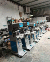 广东佛山大量二手丝印机移印机转让