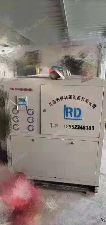 安徽滁州出售江苏产闲置三十六瓦四十八千瓦地源热泵机  用了一年多,闲置二年了  能正常使用,看货议价.