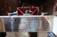 江西南昌转让沧州产19年纸箱油墨污水处理器  仅使用2至3次 看货议价.