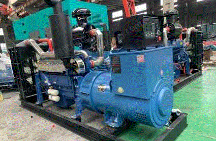 二手柴油发电机组出售