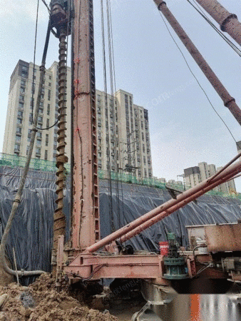 二手打桩机出售