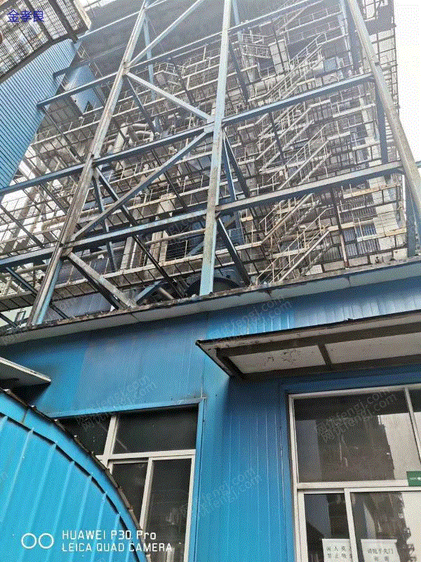 二手電廠鍋爐回收