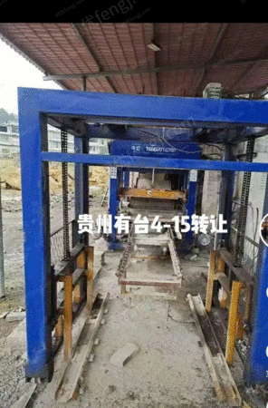 各种砖瓦机械出售