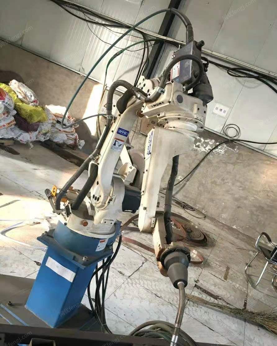 河北沧州不用了出售厂内闲置OTC焊接机器人  用了一二年左右. 看货议价