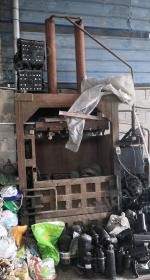 广西桂林60吨液压打包机出售