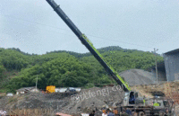 重庆巴南区转让19年11月的20吨4节臂吊车