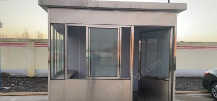 辽宁大连白钢保温活动板房出售 3迷*2.5米，高2.7米