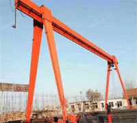 河南郑州转让二手5吨包厢龙门吊吨位108吨电动单梁悬挂单梁葫芦配件