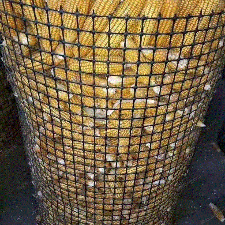 （清库50米30元）处理一批塑料养殖网,漏粪网塑料网绿化用土工格栅 圈玉米做玉米墩子围栏网仓库还剩几百卷