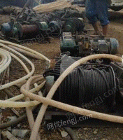 回收废旧电线电缆，电机