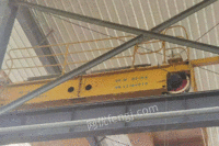 出售10吨跨度16.5米桥式双梁