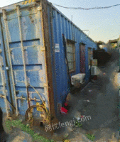 山东菏泽12米标准海运集装箱，活动房，仓库房，低价出售