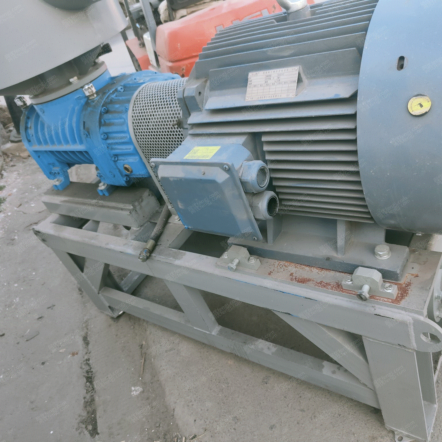 现货库存无油螺杆鼓风机