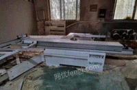 江苏扬州回收各种二手木工机械设备
