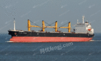上海宝山区出售95年日本造载重吨43108带吊机货船112940