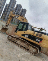 广西南宁没工作转让，卡特324d挖掘机，2014年机子
