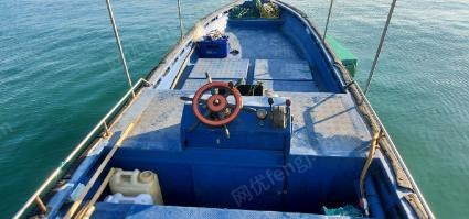 广西北海转让9.3*2.3米柴油艇