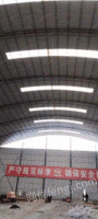 山西太原出售宽度30米，长度40米，边高12米，六米开间钢结构厂房。