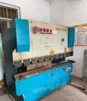 广东广州工厂倒闭低价处理一台剪板机折弯机滚圆机