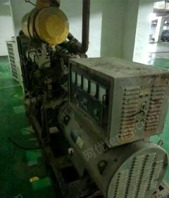 重庆渝北区100个千瓦纯铜发电机出售