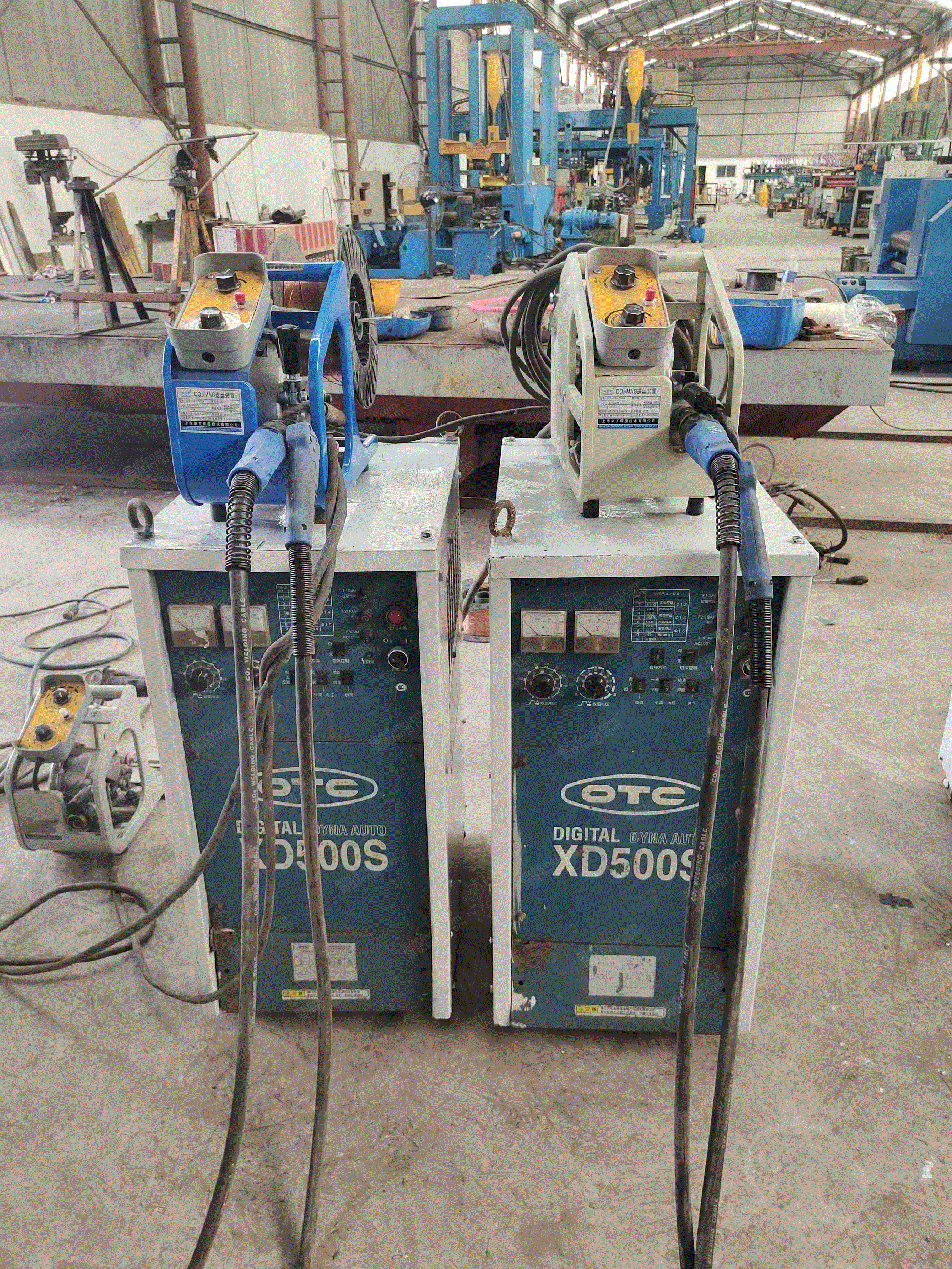 建筑施工设备回收
