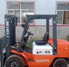 二手叉车回收