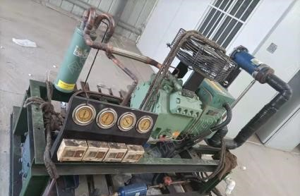安徽合肥全新设备压缩机、冷凝器出售