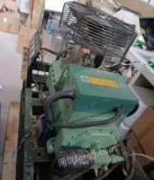 安徽合肥全新设备压缩机、冷凝器出售