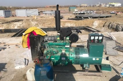 新疆克拉玛依买了一个月急用潍柴50kw发电机出售