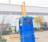 贵州贵阳废纸箱立式液压打包机出售