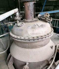 重庆北碚区出售1吨不锈钢反应釜