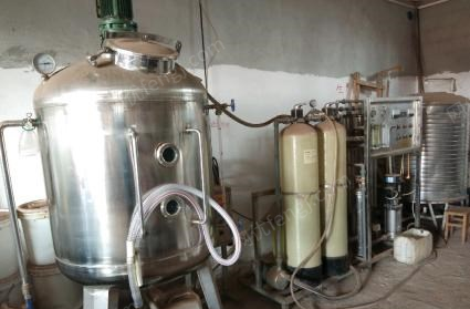 广西南宁因本人另有业务发展现将尿素溶液生产设备转让！