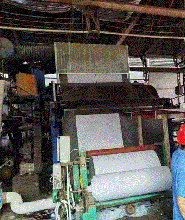 造纸厂转让，4条生产线