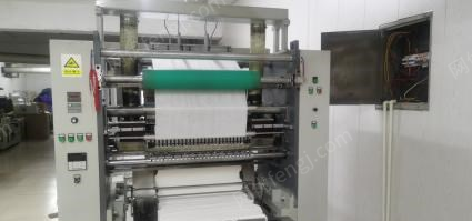 黑龙江哈尔滨棉柔巾生产设备9成全新出售