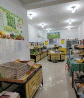 陕西咸阳九成新水果蔬菜架出售，用了二个月