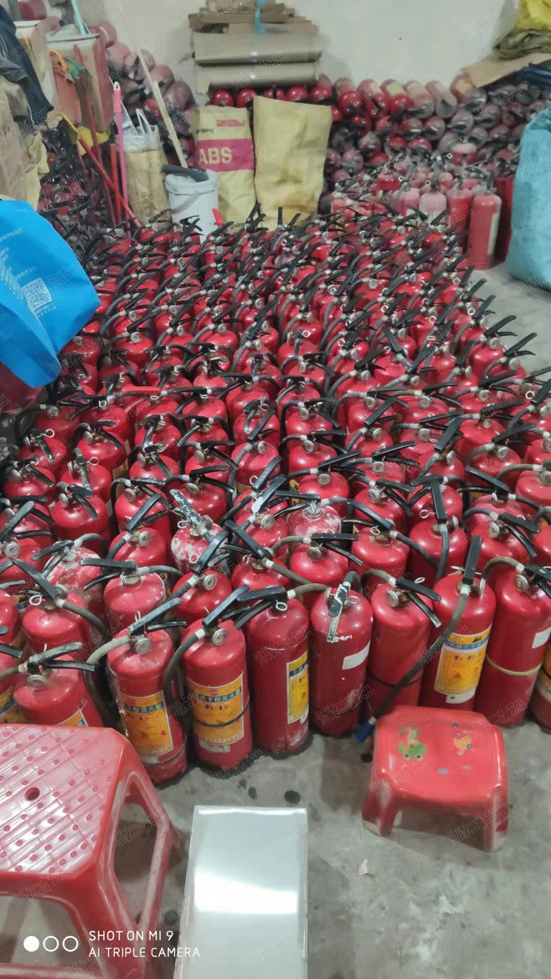 長(zhǎng)期高價(jià)回收干粉滅火器 其他出售