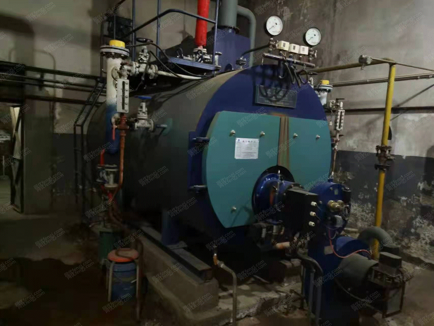 二手蒸汽鍋爐出售