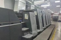 河南许昌2003海德堡cd74－5＋1大尺寸高配印刷机出售