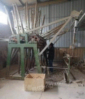 河北廊坊二手木工机械14排拼板机出售