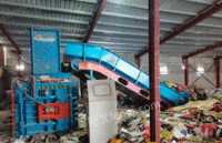 江苏苏州转让全自动160吨、全自动200吨带门废纸打包机