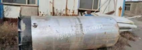 内蒙古包头出售锅炉高3.34米，直径1.2米