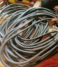 吉林长春4芯电缆线40米打包出售