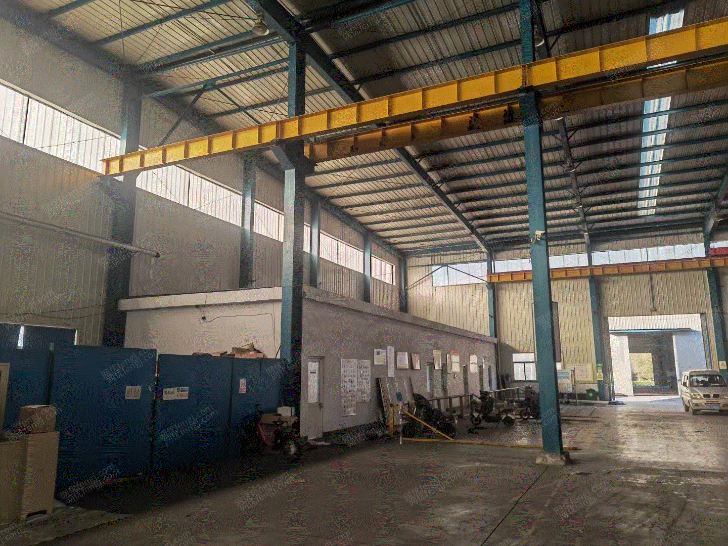 二手钢结构厂房回收