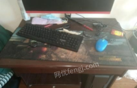 西藏拉萨电脑桌椅一套出售
