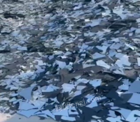 江苏无锡供应灰底镜片碎玻璃500吨
