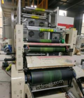 湖北宜昌吹膜机印刷机制袋机造粒机拌料机斗米克重吸料机冷水机出售