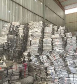 福建泉州供应废纯报纸500吨
