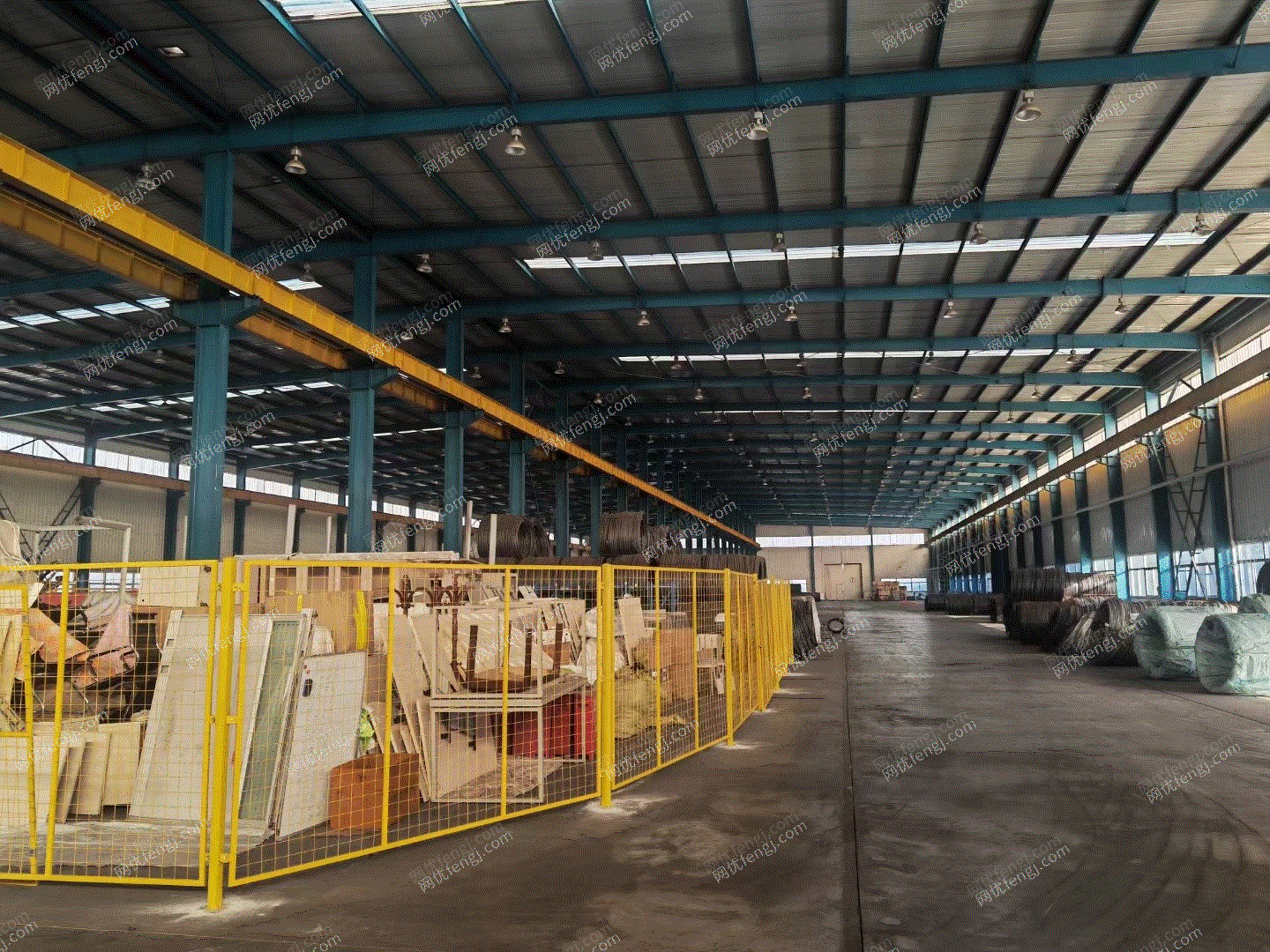 二手钢结构厂房回收
